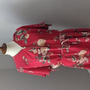 J For Justify floral dress